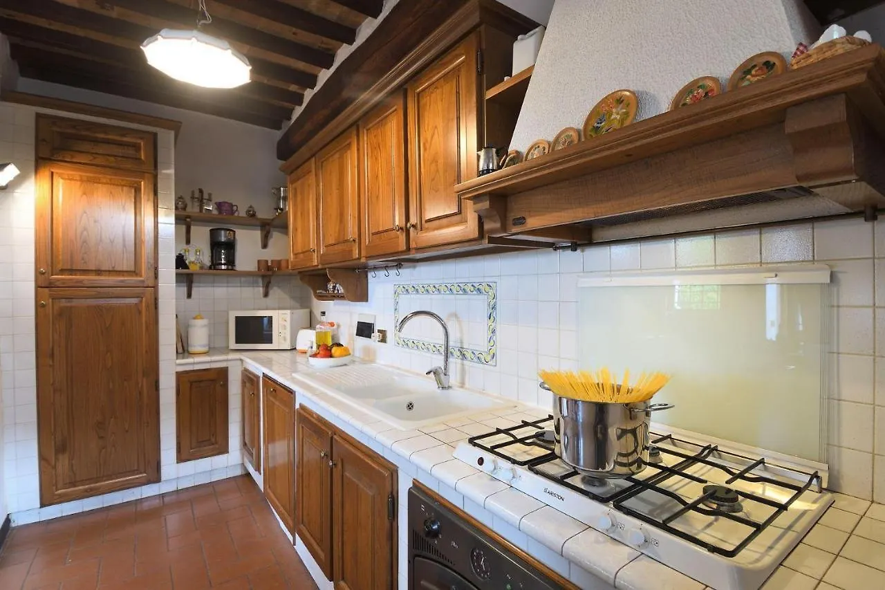 Holiday home Boscaiolo Villa Poggibonsi Italy