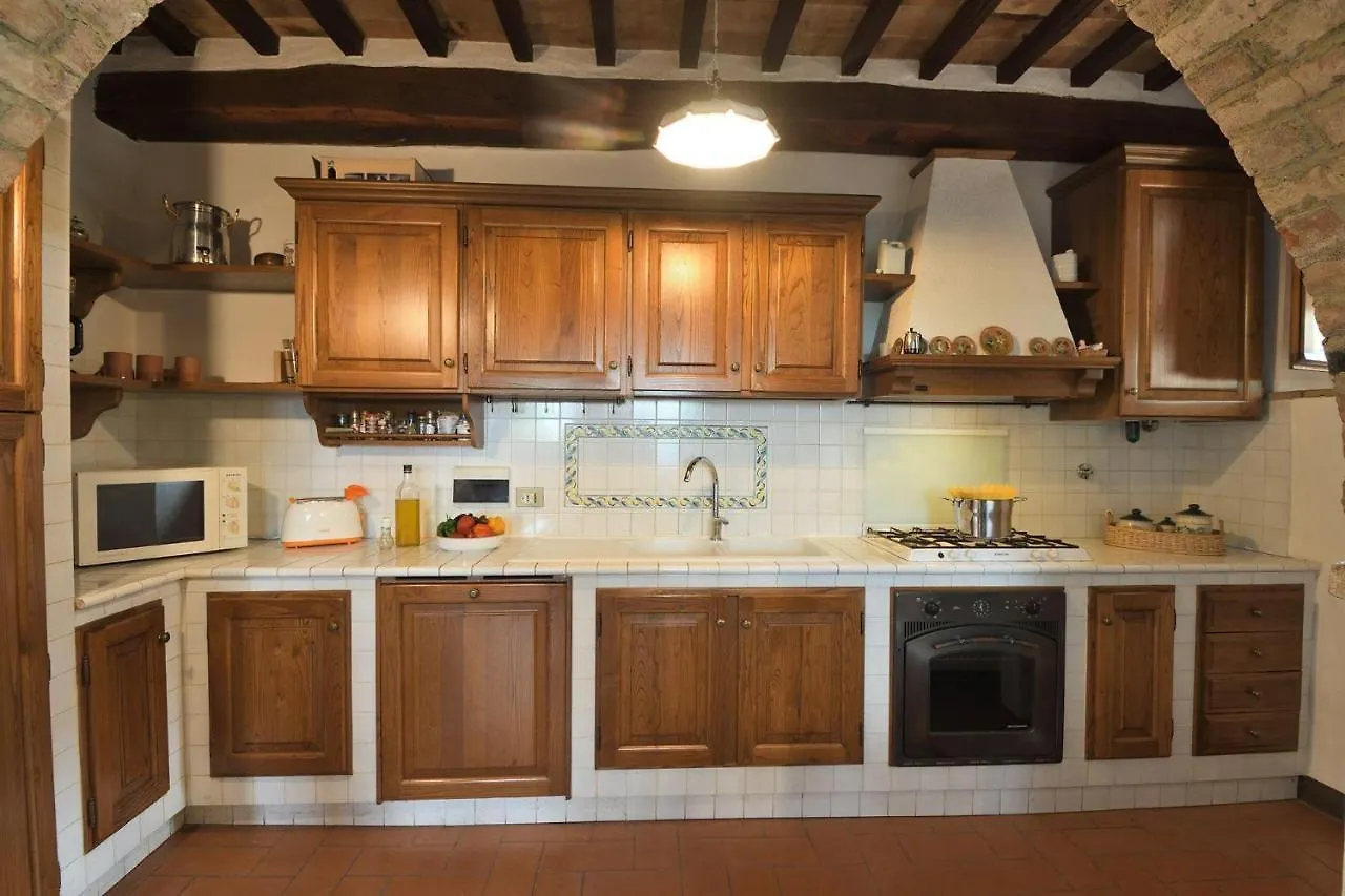 Holiday home Boscaiolo Villa Poggibonsi Italy