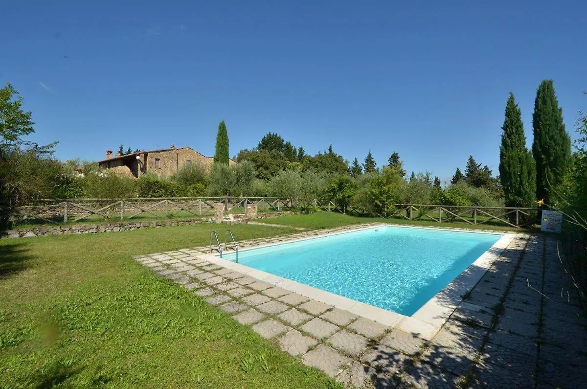 Holiday home Boscaiolo Villa Poggibonsi